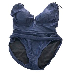 NWT size 14 one piece swimsuit.